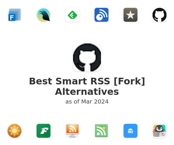 Best Smart RSS [Fork] Alternatives