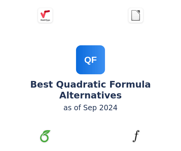 Best Quadratic Formula Alternatives