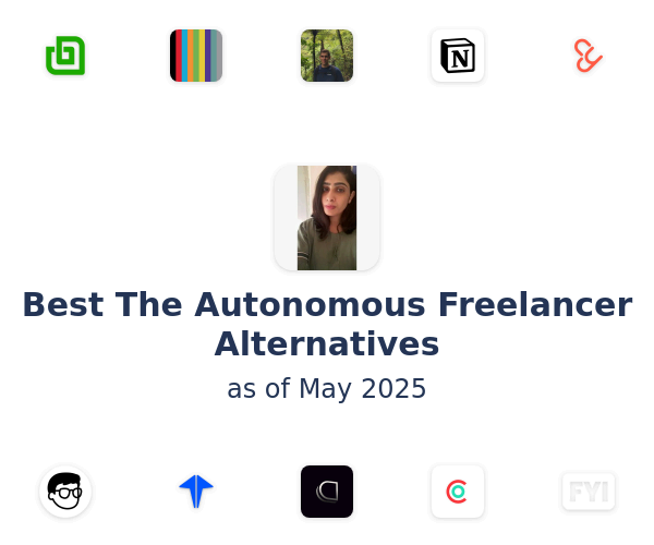 Best The Autonomous Freelancer Alternatives