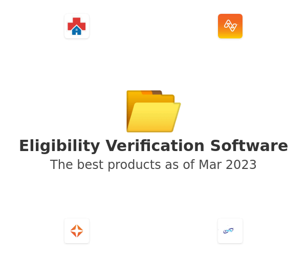 The best Eligibility Verification products