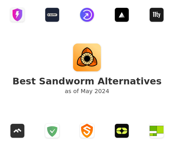 Best Sandworm Alternatives
