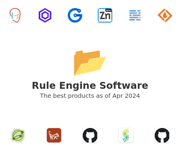 The best Rule Engine products