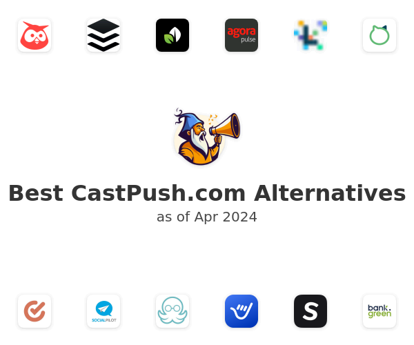 Best CastPush.com Alternatives