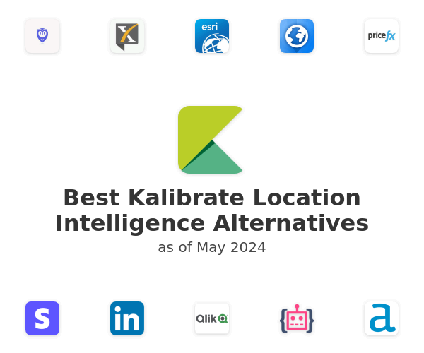 Best Kalibrate Location Intelligence Alternatives