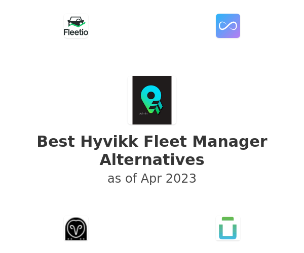 Best Hyvikk Fleet Manager Alternatives