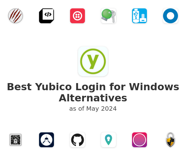 Best Yubico Login for Windows Alternatives