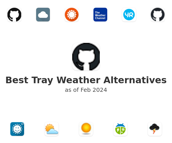 Best Tray Weather Alternatives