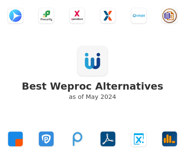 Best Weproc Alternatives
