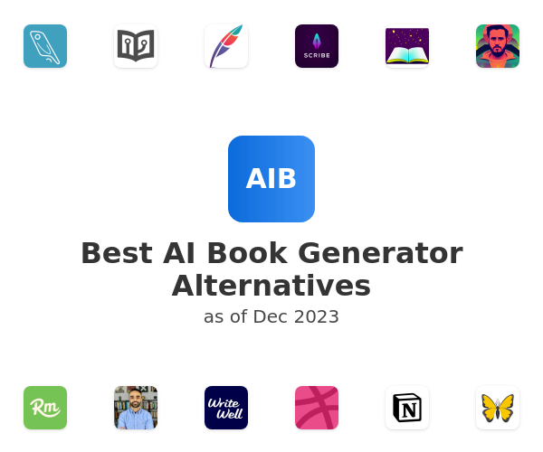 Best AI Book Generator Alternatives