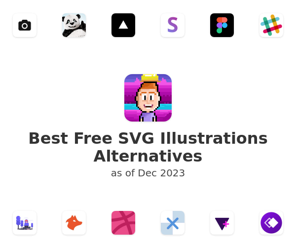 Best Free SVG Illustrations Alternatives