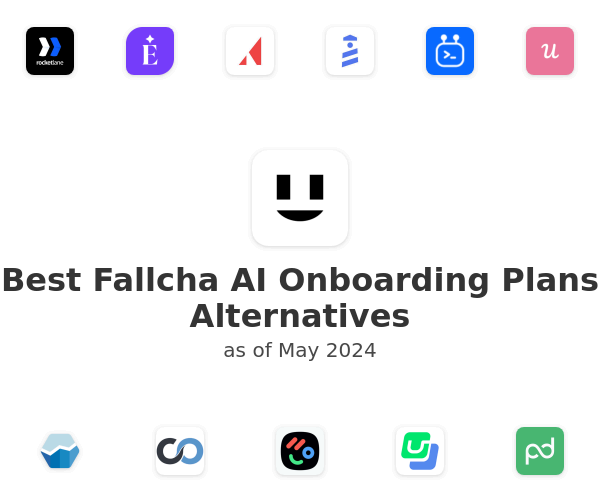 Best Fallcha AI Onboarding Plans Alternatives