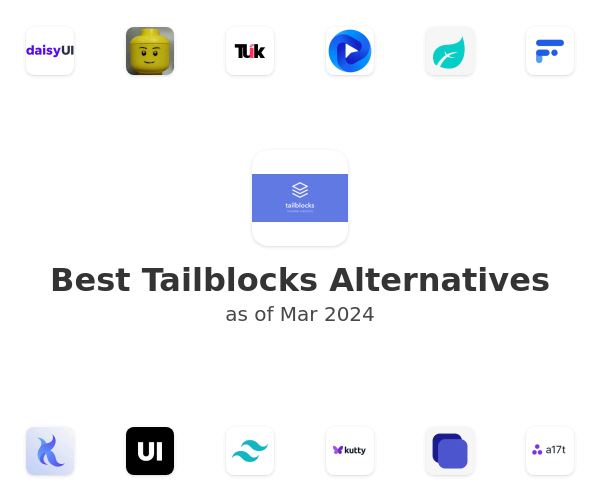 Best Tailblocks Alternatives
