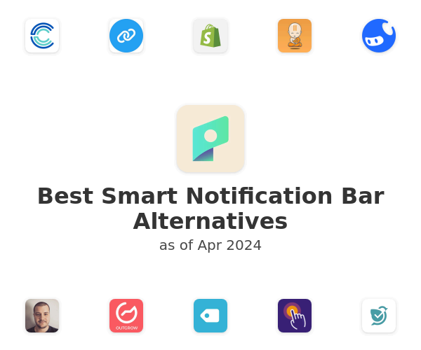 Best Smart Notification Bar Alternatives