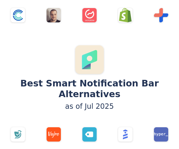 Best Smart Notification Bar Alternatives