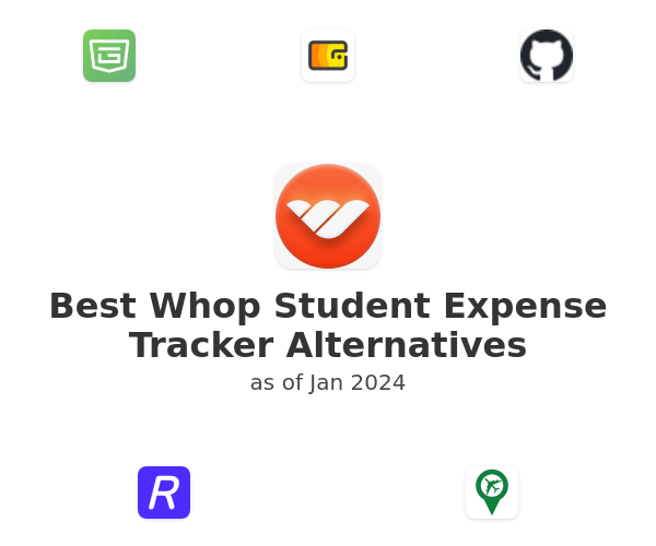 Best Whop Student Expense Tracker Alternatives