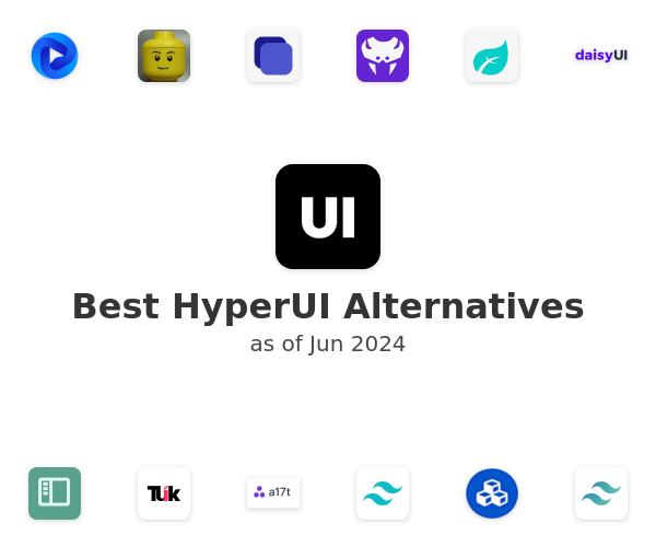Best HyperUI Alternatives