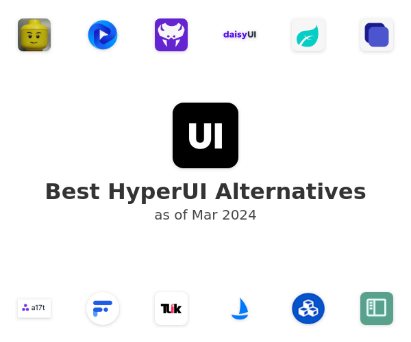 Best HyperUI Alternatives