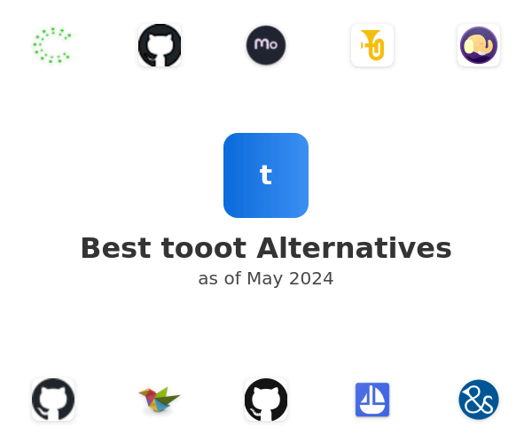 Best tooot Alternatives