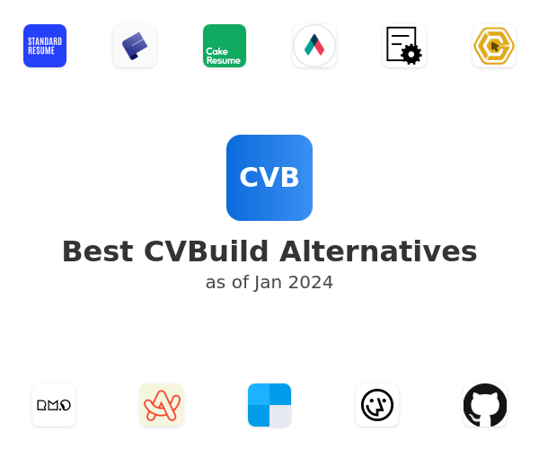 Best CVBuild Alternatives