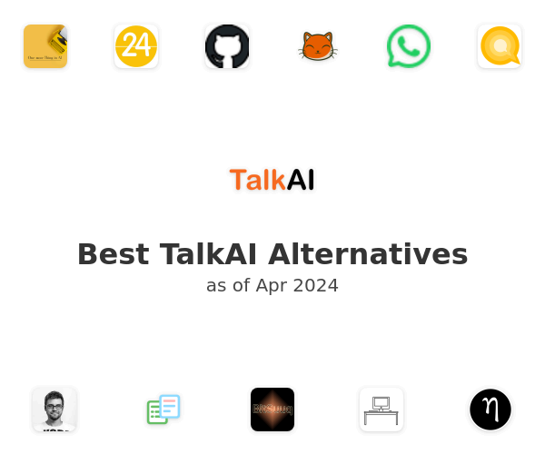 Best TalkAI Alternatives