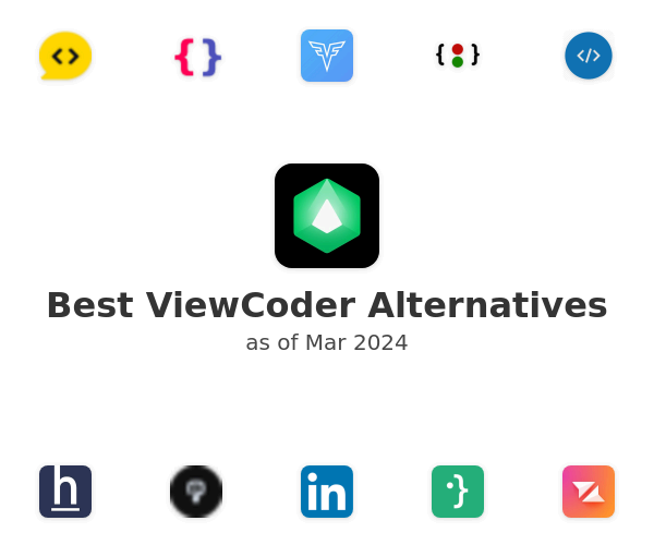 Best ViewCoder Alternatives