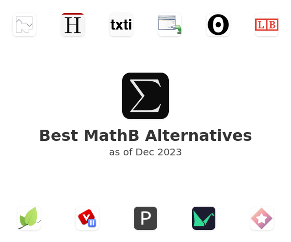 Best MathB Alternatives
