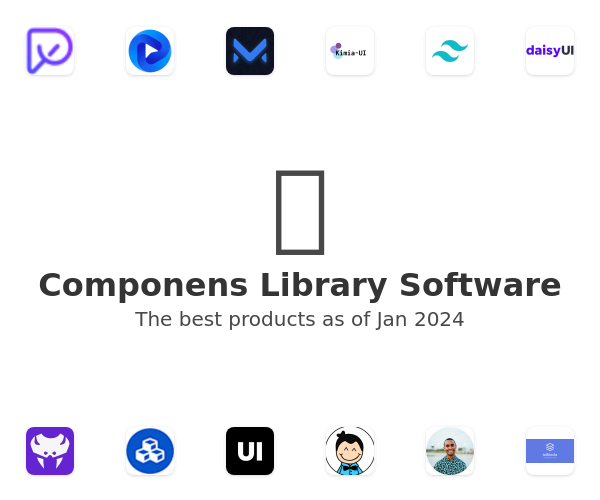 The best Componens Library products