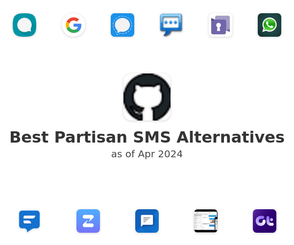 Best Partisan SMS Alternatives