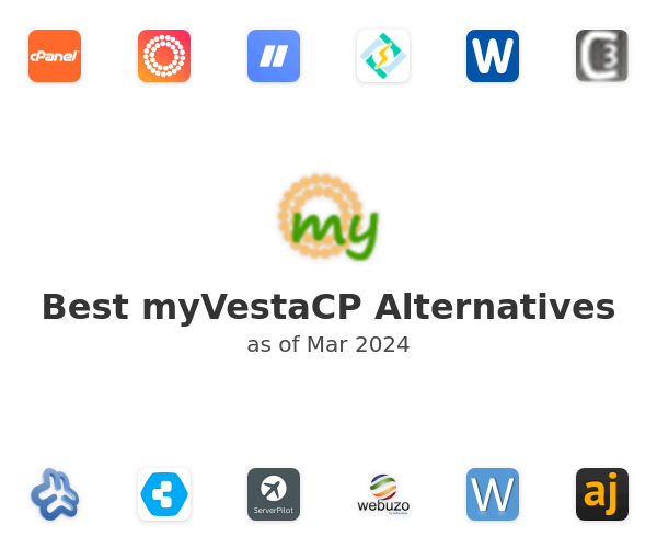 Best myVestaCP Alternatives