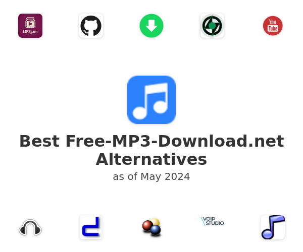 Best Free-MP3-Download.net Alternatives