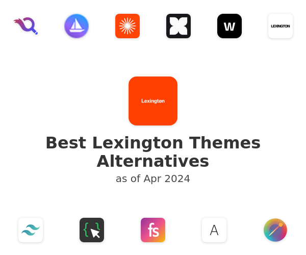 Best Lexington Themes Alternatives