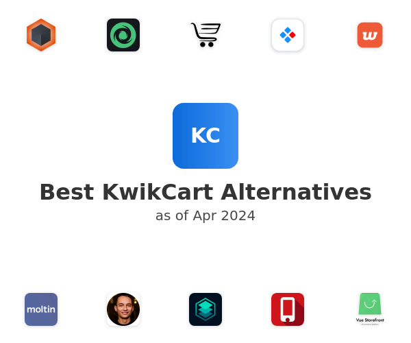Best KwikCart Alternatives