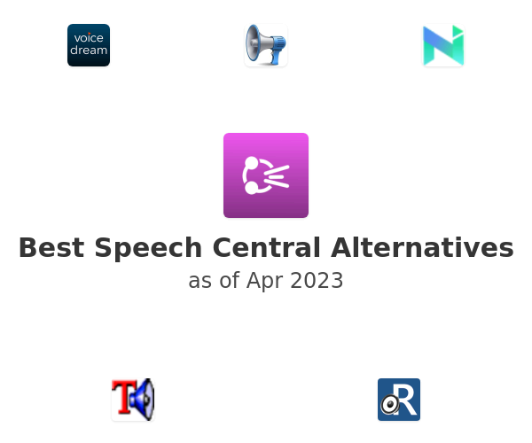 Best Speech Central Alternatives