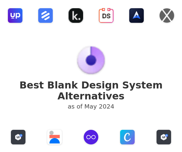 Best Blank Design System Alternatives