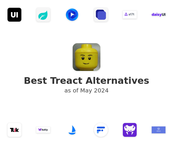 Best Treact Alternatives