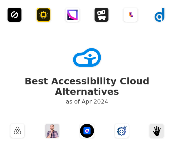 Best Accessibility Cloud Alternatives