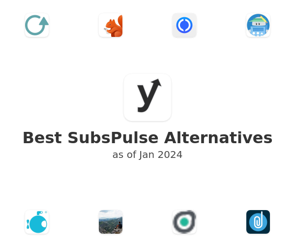 Best SubsPulse Alternatives