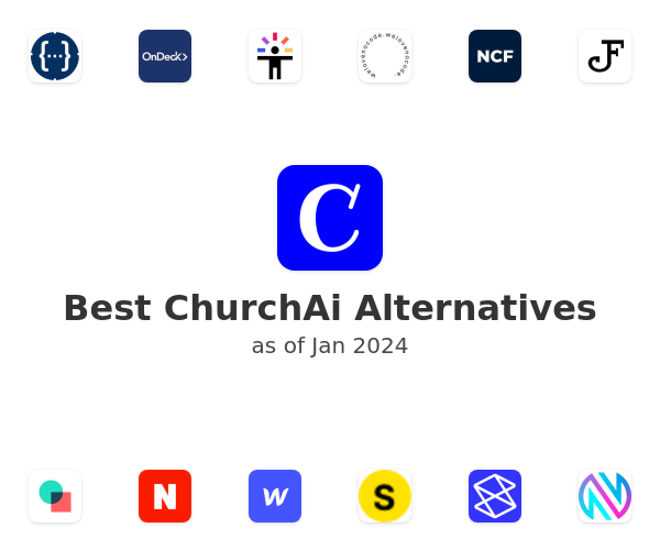 Best ChurchAi Alternatives