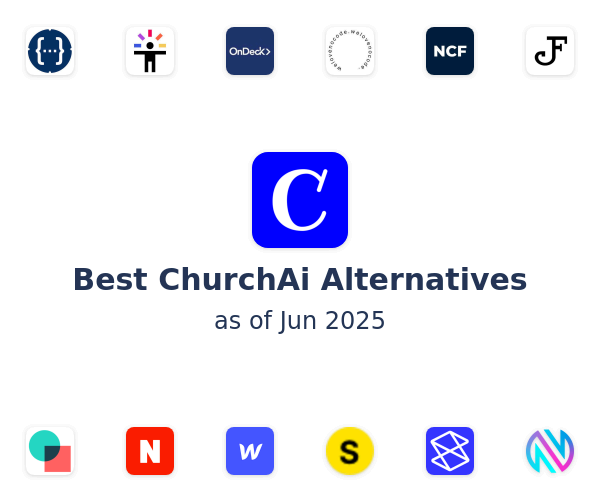 Best ChurchAi Alternatives