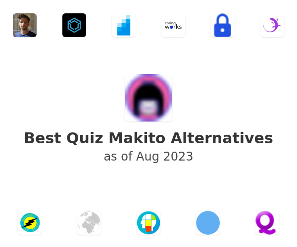 Best Quiz Makito Alternatives