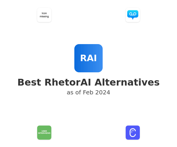 Best RhetorAI Alternatives