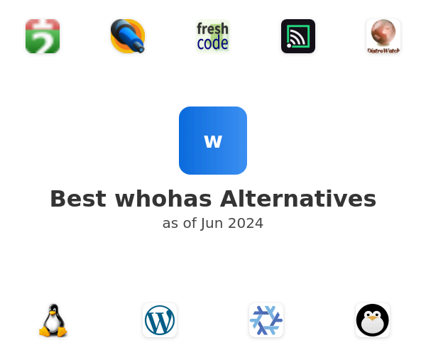 Best whohas Alternatives