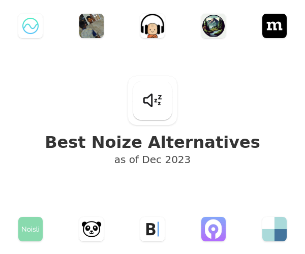 Best Noize Alternatives
