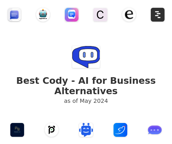 Best Cody - AI for Business Alternatives