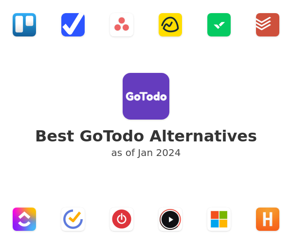 Best GoTodo Alternatives