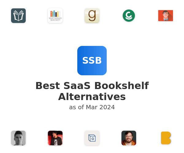 Best SaaS Bookshelf Alternatives