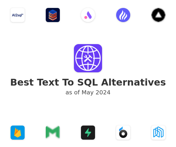 Best Text To SQL Alternatives