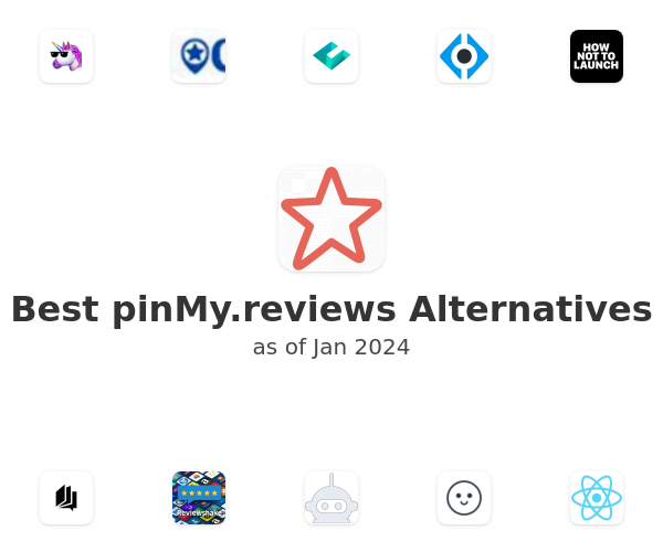 Best pinMy.reviews Alternatives