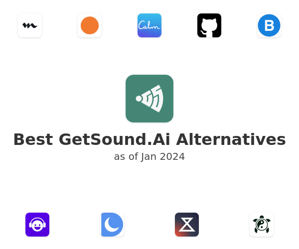 Best GetSound.Ai Alternatives