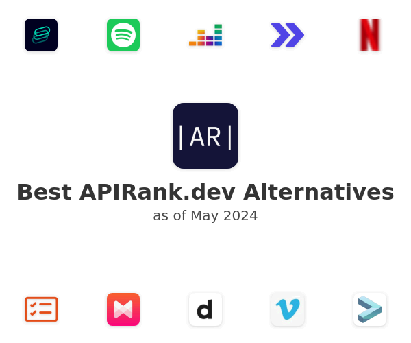 Best APIRank.dev Alternatives